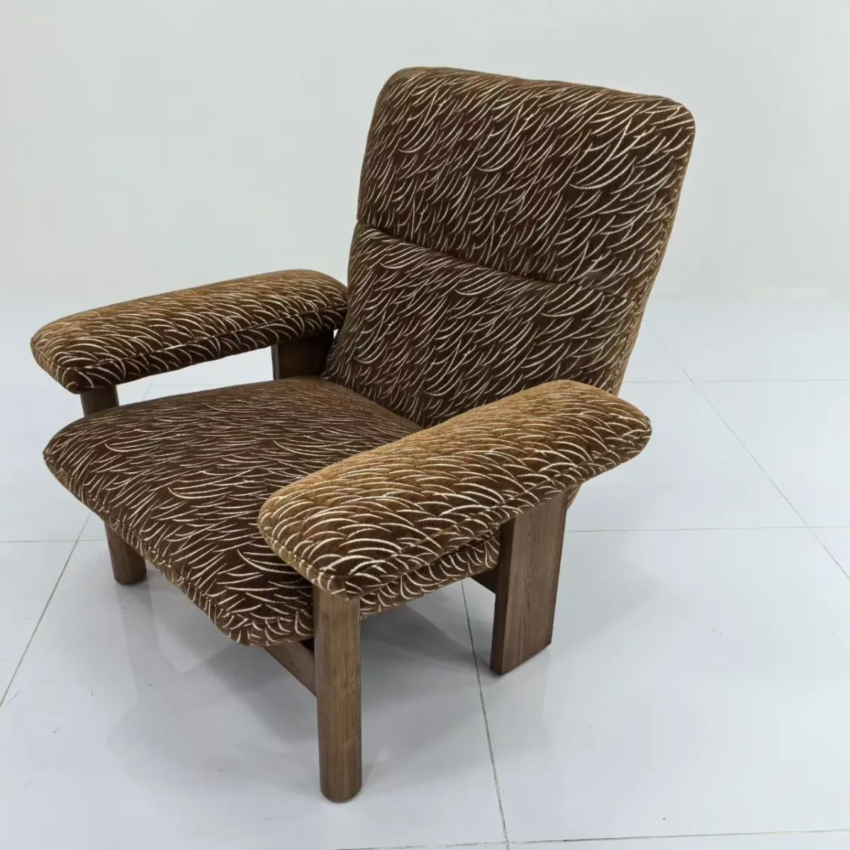 DSA leisure chair home retro solid wood sofa chair cream wind single practical sofa chair
DSA leisure chair home retro solid wood sofa chair cream wind single practical sofa chair