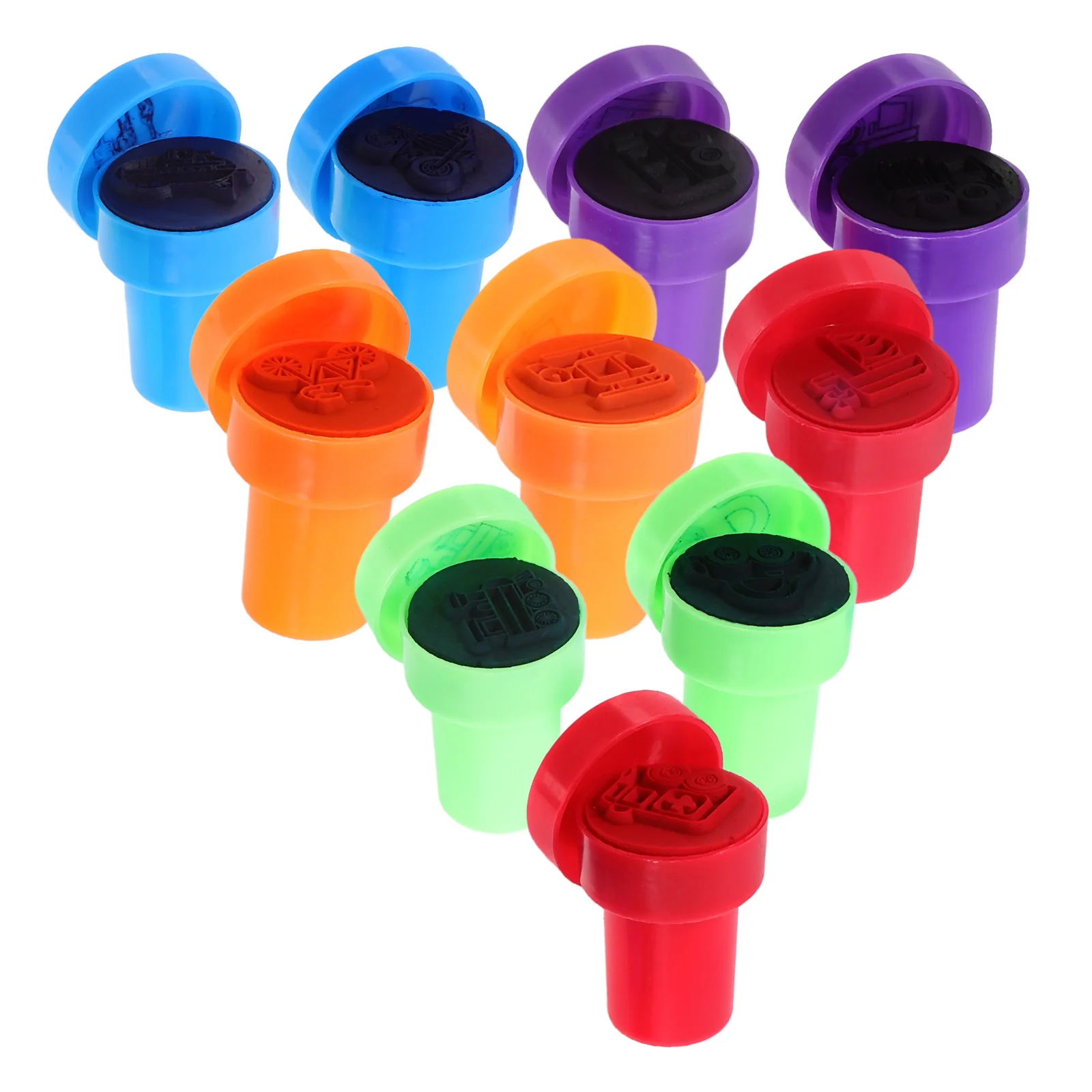 10 Pcs Name Stamps for Kids Clothing Transportation Crafting Sticker Child Wax Seal Kit
10 Pcs Name Stamps for Kids Clothing Transportation Crafting Sticker Child Wax Seal Kit