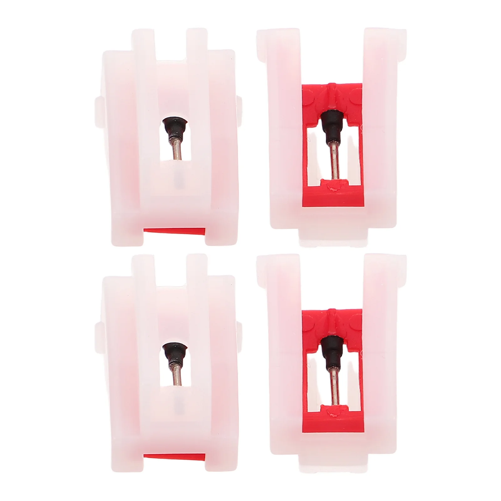4Pcs Vintage Record Player Needle Replacement High Fidelity Stylus Needle Replacement for Vinyl Phonograph
4Pcs Vintage Record Player Needle Replacement High Fidelity Stylus Needle Replacement for Vinyl Phonograph