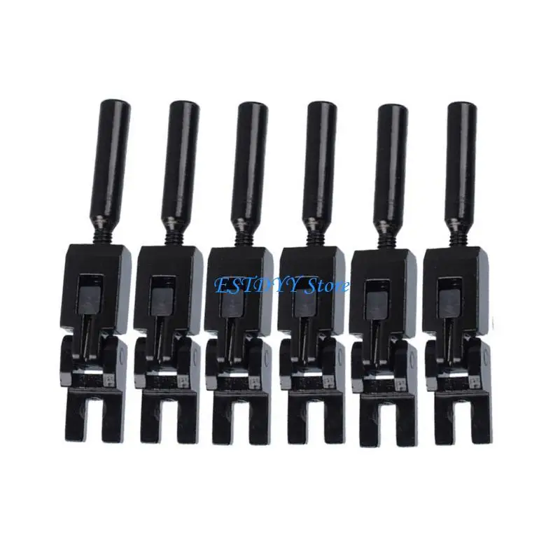 G6DE Rose Saddles, Tremolo Parts, 6Pcs Roller Bridge Tremolo Saddles Bridge 
G6DE Rose Saddles, Tremolo Parts, 6Pcs Roller Bridge Tremolo Saddles Bridge