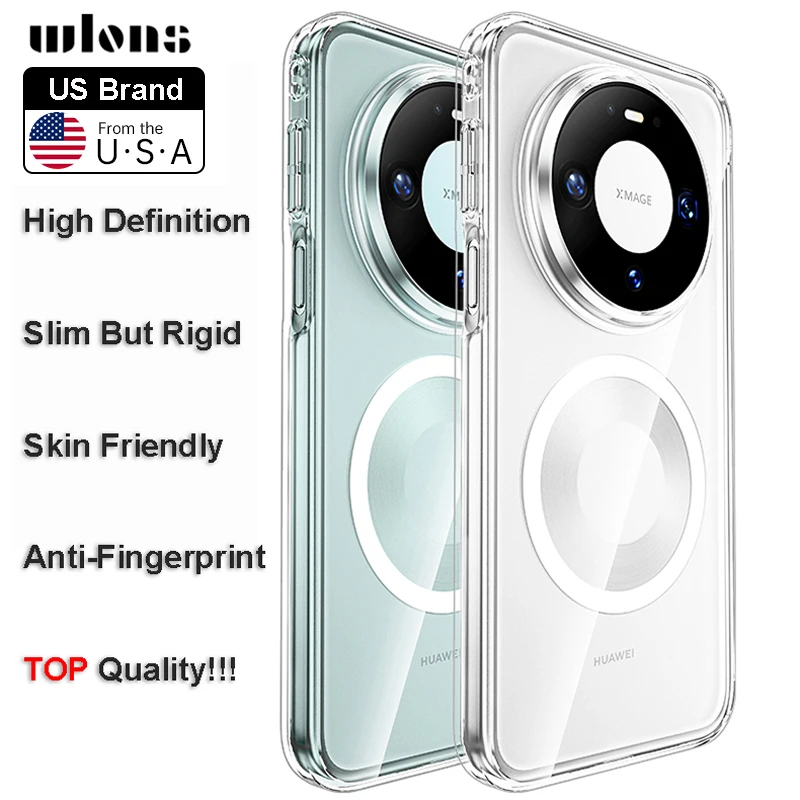 For Huawei Mate 80 Pro Max Case Magsafe Clear Non-Yellowing Skin Friendly Screen Lens Protection Rigid Hybrid Soft Grip Cover
For Huawei Mate 80 Pro Max Case Magsafe Clear Non-Yellowing Skin Friendly Screen Lens Protection Rigid Hybrid Soft Grip Cover