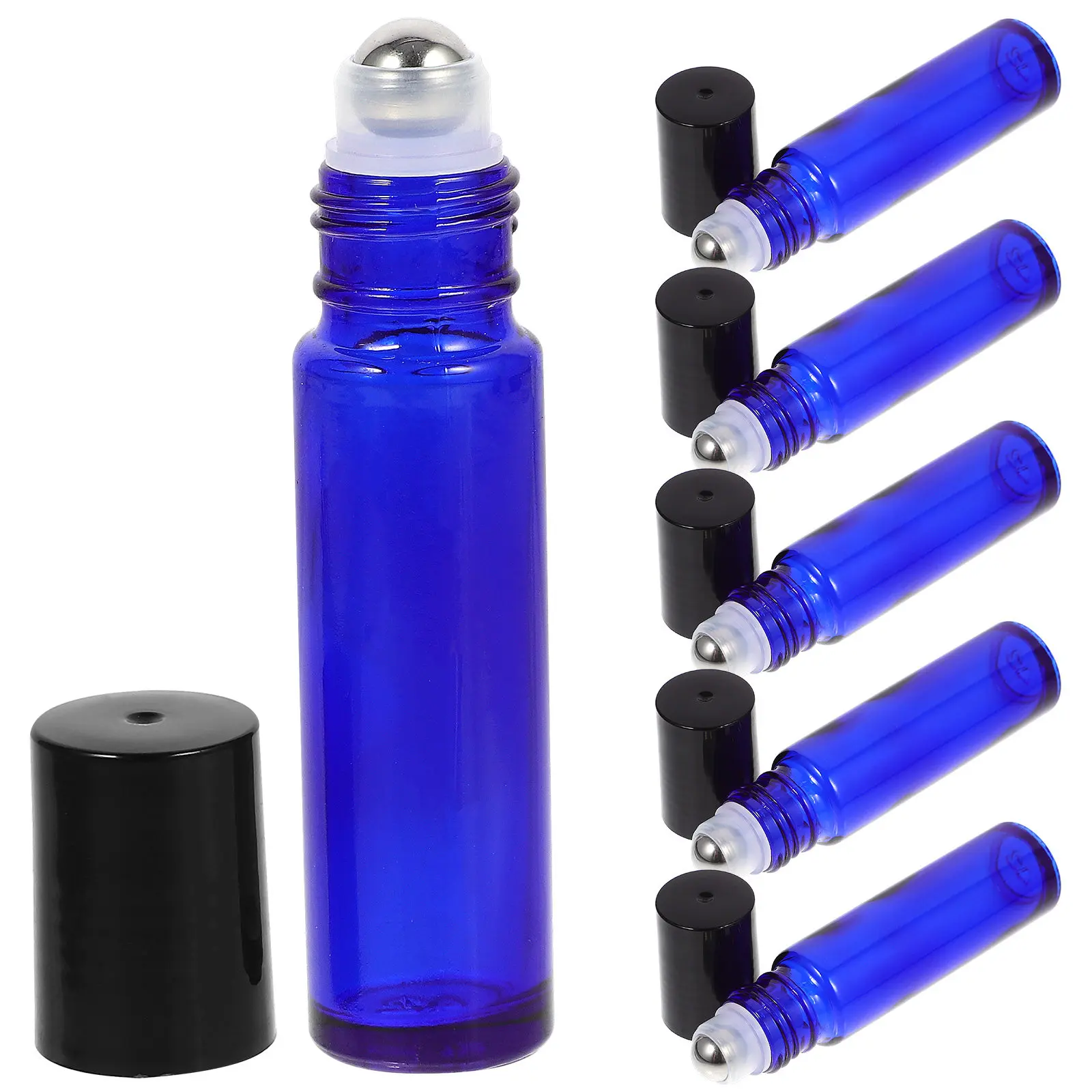 Набор из 6 стеклянных роликовых флаконов по 10 мл, многоразовые дозаторы для эфирных масел со стальным шариком, для путешествий, хранения сыворотки для глаз и крема
Набор из 6 стеклянных роликовых флаконов по 10 мл, многоразовые дозаторы для эфирных масел со стальным шариком, для путешествий, хранения сыворотки для глаз и крема
