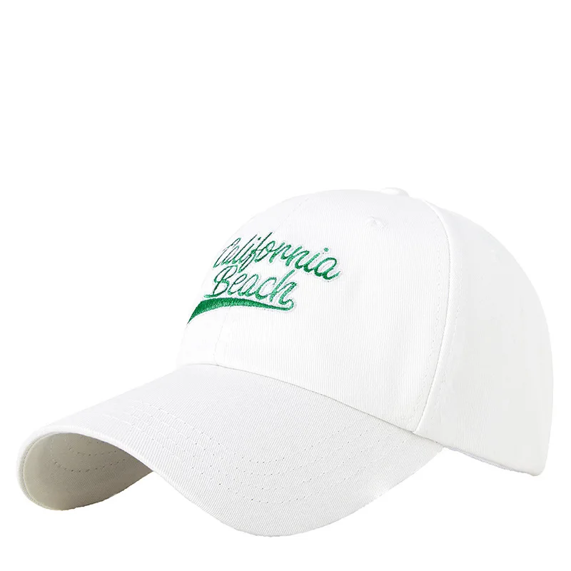 2025 spring and summer new letters baseball cap female outdoor sports sun hat men simple embroidery fashion customization logo
2025 spring and summer new letters baseball cap female outdoor sports sun hat men simple embroidery fashion customization logo