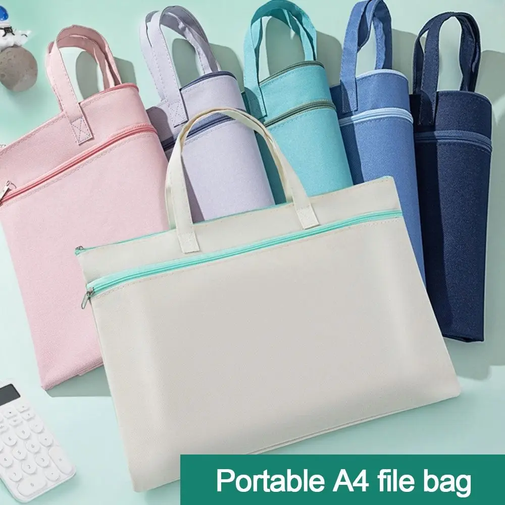 Stationery Dustproof Oxford Cloth File Bag Zipper Large Capacity Document Bag A4 A4 Envelope Folder School Office
Stationery Dustproof Oxford Cloth File Bag Zipper Large Capacity Document Bag A4 A4 Envelope Folder School Office