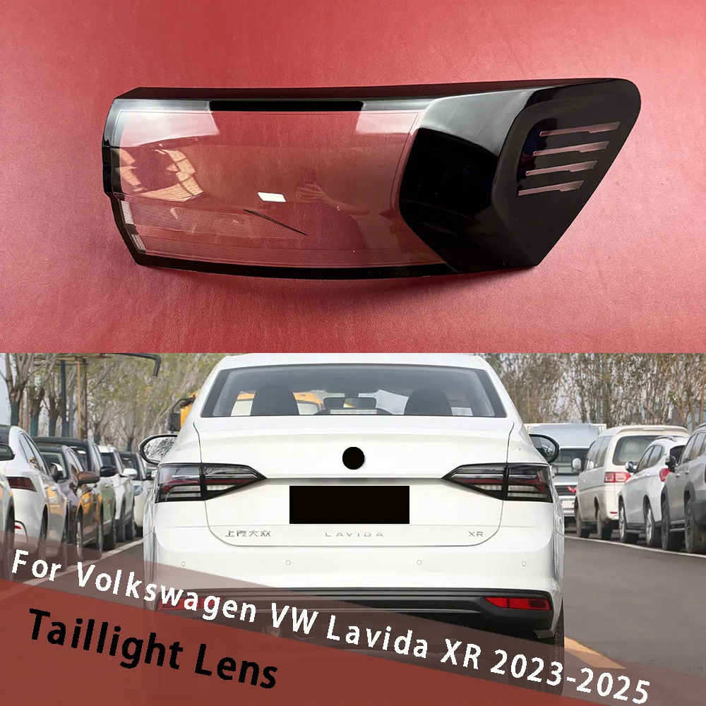For Volkswagen VW Lavida XR 2023 2024 2025 Outside Rear Taillight Shell Tail Lamp Cover Brake Lights Mask Replace Lampshade
For Volkswagen VW Lavida XR 2023 2024 2025 Outside Rear Taillight Shell Tail Lamp Cover Brake Lights Mask Replace Lampshade