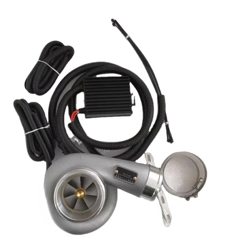 Electric Turbocharger Supercharger Kit Thrust Motorcycle Electric Turbocharger Air Filter Intake for All Car Improve Speed 12v
Electric Turbocharger Supercharger Kit Thrust Motorcycle Electric Turbocharger Air Filter Intake for All Car Improve Speed 12v