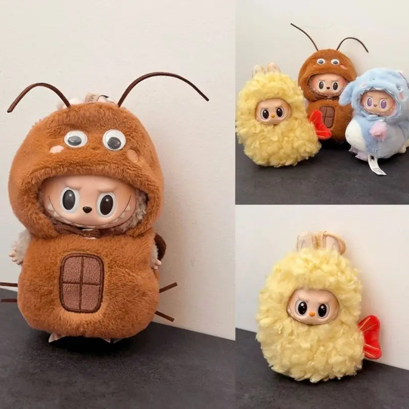 In Stock Doll Clothes For 17cm Labubu V1 V3 Wacky Mart Friend Shrimp Handmade Clothing Customization Doll Accessories Toy Gift
In Stock Doll Clothes For 17cm Labubu V1 V3 Wacky Mart Friend Shrimp Handmade Clothing Customization Doll Accessories Toy Gift