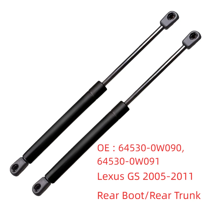 2Pcs Rear Boot Gas Spring Lift Support 64530-0W090 645300W091 For Lexus GS 2005 - 2011 Saloon Gas Springs Lifts Struts
2Pcs Rear Boot Gas Spring Lift Support 64530-0W090 645300W091 For Lexus GS 2005 - 2011 Saloon Gas Springs Lifts Struts