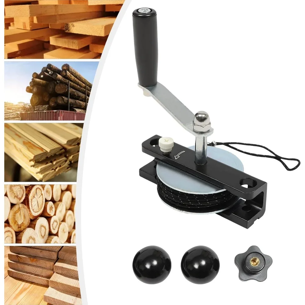 Chainsaw Mill Winch for Chainsaw Milling Milling Equipment Aux Auxiliary Oiler Winch Kit With Handle For Sawmill And Saw Mill
Chainsaw Mill Winch for Chainsaw Milling Milling Equipment Aux Auxiliary Oiler Winch Kit With Handle For Sawmill And Saw Mill