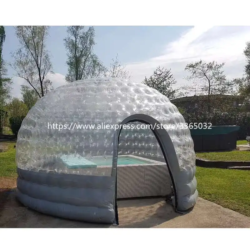 Top Quality Airtight Pvc Inflatable Dome Event Tent, Inflatable Igloo Tents For Sale
Top Quality Airtight Pvc Inflatable Dome Event Tent, Inflatable Igloo Tents For Sale