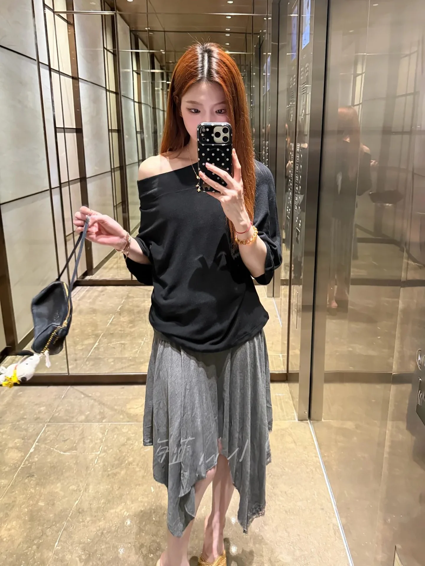 Loose Feel Set Women's Batwing Sleeve T-shirt Asymmetrical Bodycon Skirt A-line Skirt Two-piece Set High Elasticity Spri...
Loose Feel Set Women's Batwing Sleeve T-shirt Asymmetrical Bodycon Skirt A-line Skirt Two-piece Set High Elasticity Spri...