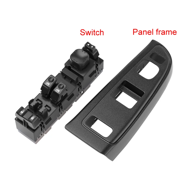 15883318 Power Window Switch Window Control Switch with Panel for Chevrolet Silverado GMC Sierra 1500 2500 3500 2005 2006 2007
15883318 Power Window Switch Window Control Switch with Panel for Chevrolet Silverado GMC Sierra 1500 2500 3500 2005 2006 2007