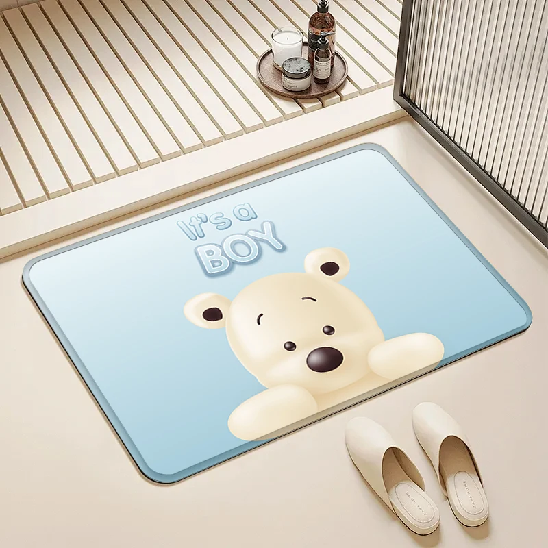 "It's a Boy" Teddy Bear Door Mat Non-Slip Washable Floor Rug for Home Baby Shower Nursery Decor
"It's a Boy" Teddy Bear Door Mat Non-Slip Washable Floor Rug for Home Baby Shower Nursery Decor