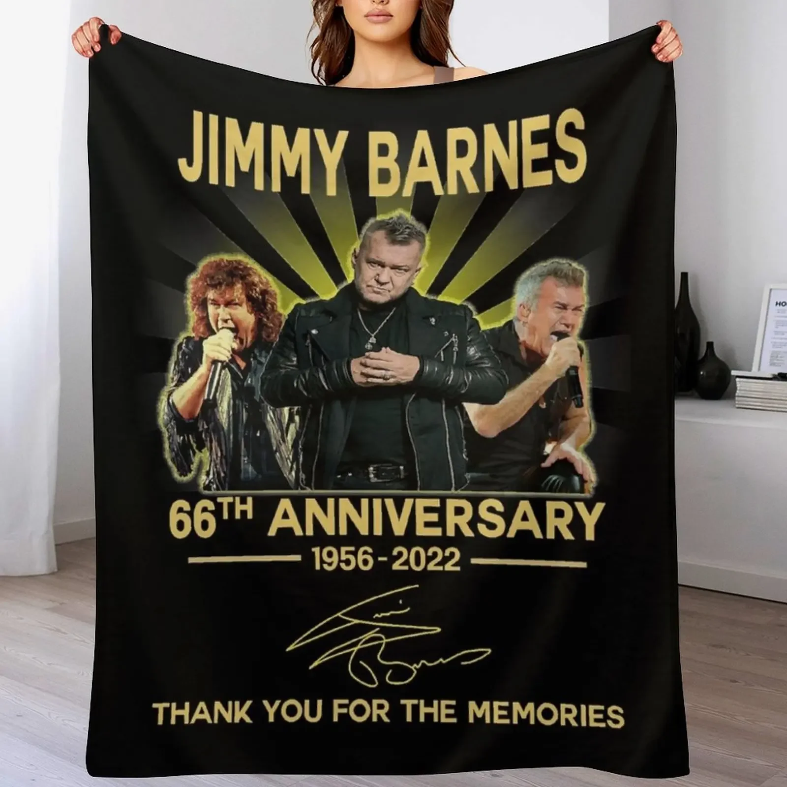 thank you for the memories 66th anniversary- jimmy t-shirt barnes Classic Throw Blanket Beach Soft Plush Plaid Blankets
thank you for the memories 66th anniversary- jimmy t-shirt barnes Classic Throw Blanket Beach Soft Plush Plaid Blankets
