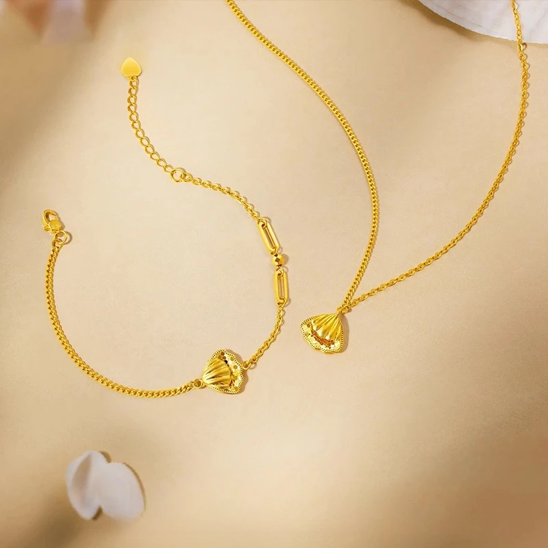 Модное ожерелье Kt18 золотого цвета с блестящей ракушкой, кулон, ожерелье, цепочка для женщин, ожерелье на свадьбу, день рождения, ювелирные изделия, подарки
Модное ожерелье Kt18 золотого цвета с блестящей ракушкой, кулон, ожерелье, цепочка для женщин, ожерелье на свадьбу, день рождения, ювелирные изделия, подарки