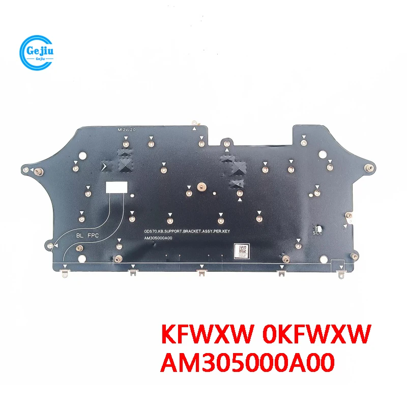 New Original Laptop Keyboard Bracket For DELL Alienware x17 R1 GDS70 KFWXW 0KFWXW AM305000A00
New Original Laptop Keyboard Bracket For DELL Alienware x17 R1 GDS70 KFWXW 0KFWXW AM305000A00