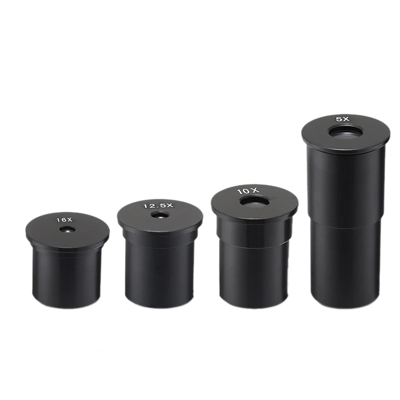 1PC 23.2mm Interface Mount Size Microscope Eyepiece 5X 10X 12.5X 16X Optical Glass Lens Eyepieces for Biological Microscopes
1PC 23.2mm Interface Mount Size Microscope Eyepiece 5X 10X 12.5X 16X Optical Glass Lens Eyepieces for Biological Microscopes