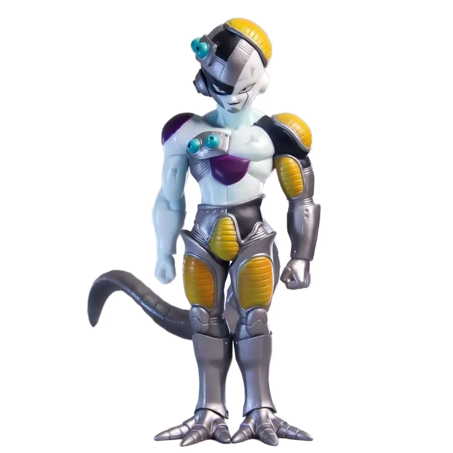 Anime Dragon Ball Mechanical Frieza Action Figure Collection Animation Model Toys PVC Doll Desktop Ornaments
Anime Dragon Ball Mechanical Frieza Action Figure Collection Animation Model Toys PVC Doll Desktop Ornaments