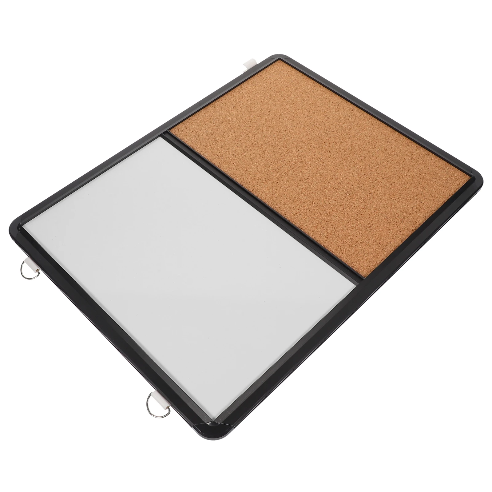 Soft Cork 30x40cm Wall Mount Black Frame Dual Function Whiteboard Bulletin Board For Desk Memo Display Decorative Cork Boards
Soft Cork 30x40cm Wall Mount Black Frame Dual Function Whiteboard Bulletin Board For Desk Memo Display Decorative Cork Boards