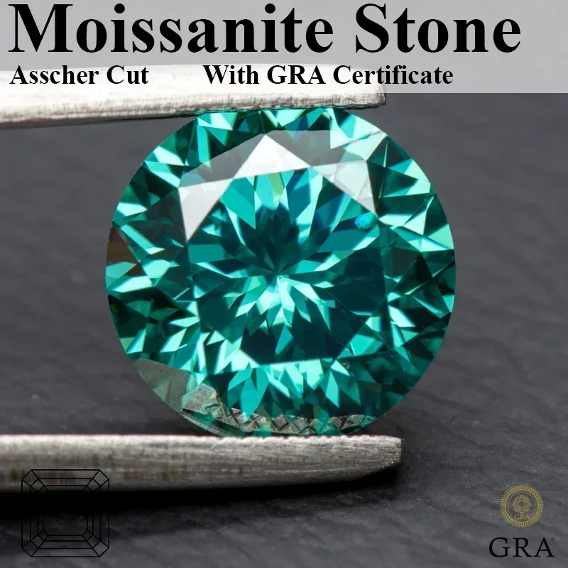Wholesale Moissanite Stone Plum Blossom Cut Natural Emerald Green Color Round Shape DIY Advanced Jewelry Making Materials With C
Wholesale Moissanite Stone Plum Blossom Cut Natural Emerald Green Color Round Shape DIY Advanced Jewelry Making Materials With C