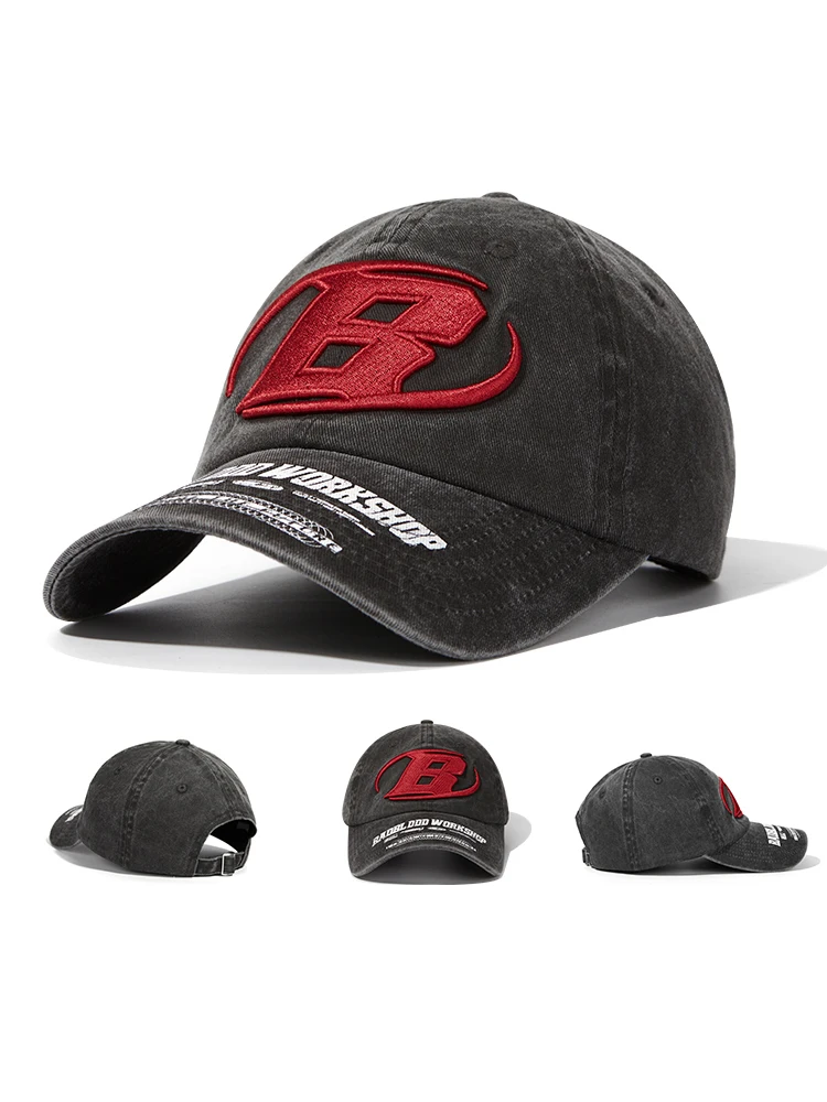 Korean Fashion Denim Baseball Caps Casual Letter B Embroidery Hip-hop Hats Women Men Spring Summer Big Size Sunscreen Hat
Korean Fashion Denim Baseball Caps Casual Letter B Embroidery Hip-hop Hats Women Men Spring Summer Big Size Sunscreen Hat