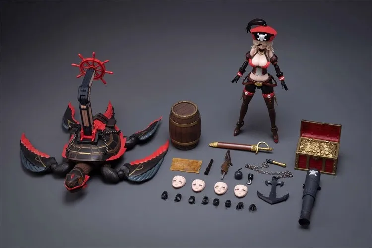 Border Model Queen Anne Pirate Mega Sexy Captain Guochuang Mecha Assembly Model Ornament Toy Collection Gift
Border Model Queen Anne Pirate Mega Sexy Captain Guochuang Mecha Assembly Model Ornament Toy Collection Gift