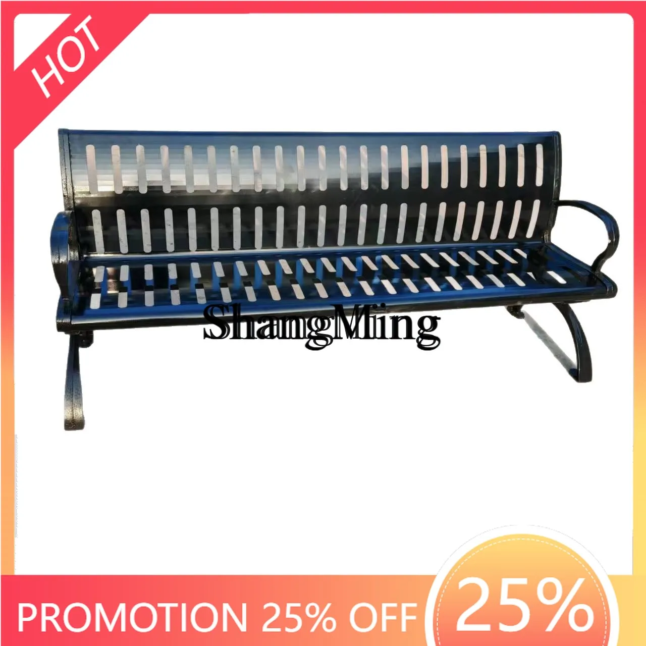 ZYY Premium Exquisite Outdoor Wrought Iron Chair Community Double Back Chair Square Leisure Bench
ZYY Premium Exquisite Outdoor Wrought Iron Chair Community Double Back Chair Square Leisure Bench