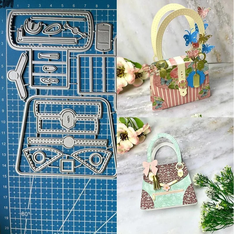 Metal Cutting Dies Purse Scrapbooking Album Embossing Paper Card Crafts Stencils
Metal Cutting Dies Purse Scrapbooking Album Embossing Paper Card Crafts Stencils