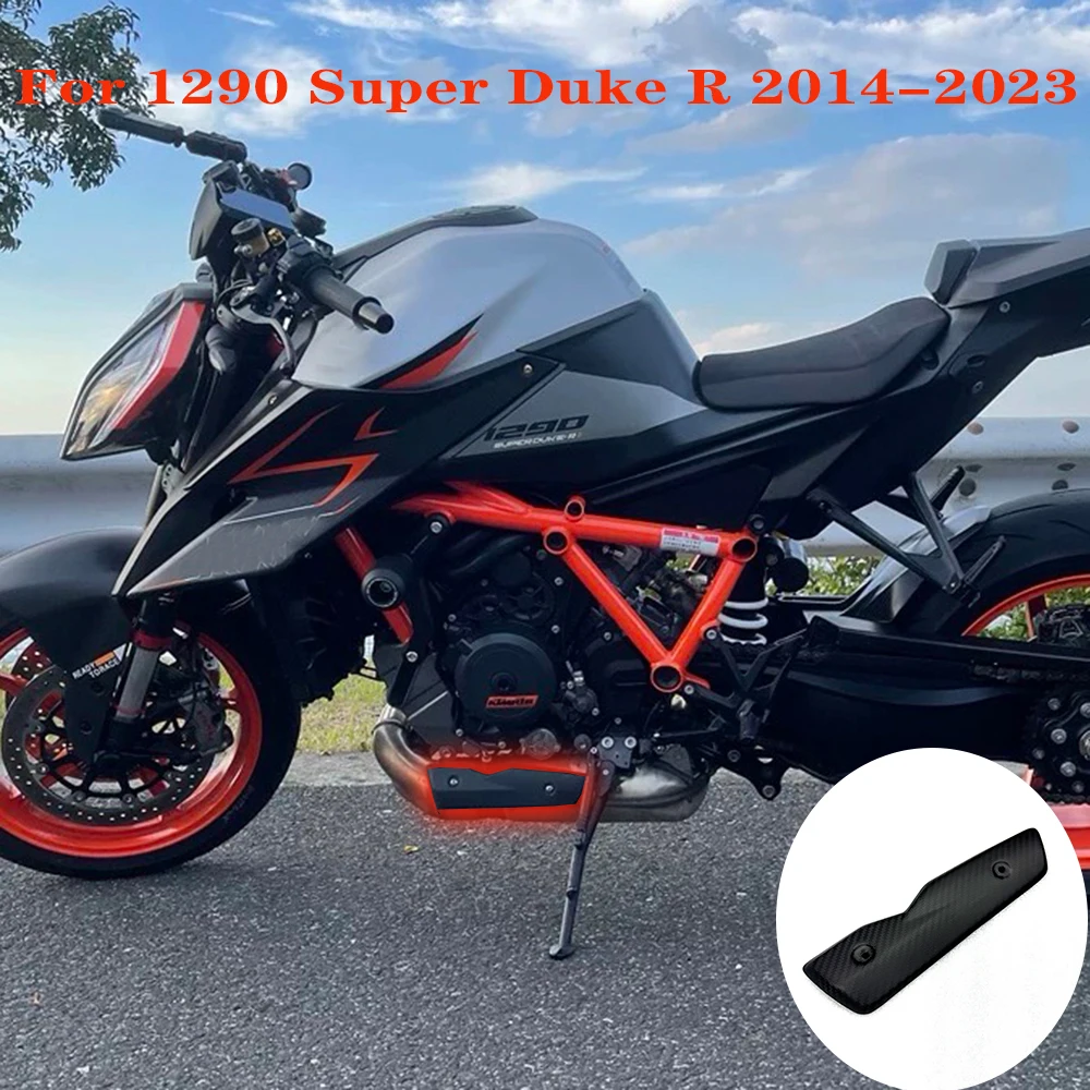 For 1290 Super Duke R Superduke 2014-2023 Motorcycle Body Parts Left Heat Shield 100% Carbon Fiber
For 1290 Super Duke R Superduke 2014-2023 Motorcycle Body Parts Left Heat Shield 100% Carbon Fiber