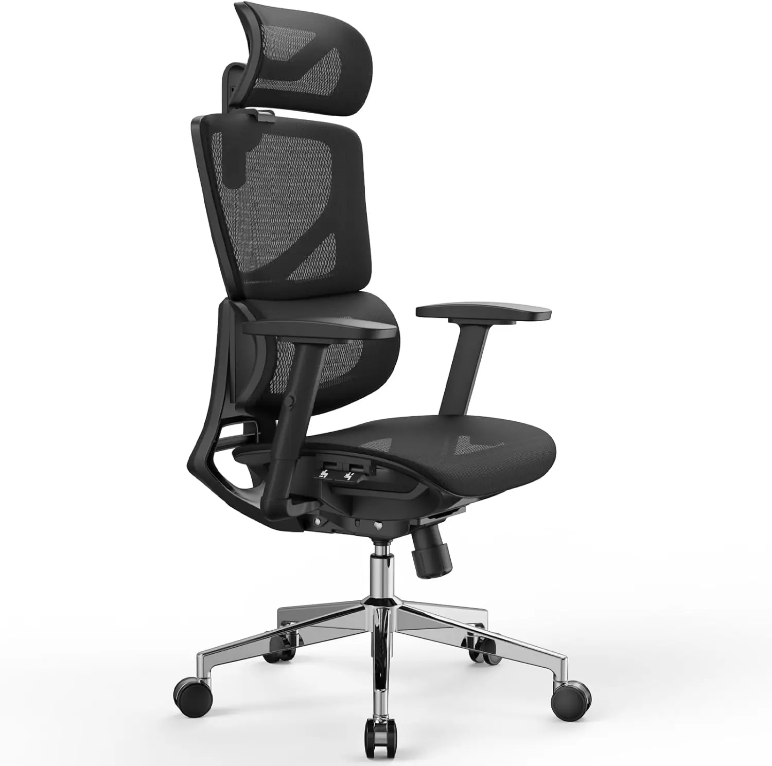 Ergonomic Mesh Office Chair with Dynamic Lumbar Support, Adjustable Features, BIFMA Certified – Black, 350lbs Capacity
Ergonomic Mesh Office Chair with Dynamic Lumbar Support, Adjustable Features, BIFMA Certified – Black, 350lbs Capacity