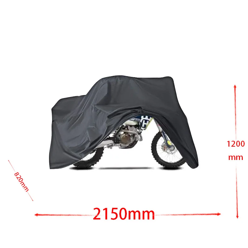 For HUSQVARNA FE 250 motorcycle cover Full car Sun protection dust no ear thickened Oxford cloth rain cover Motorcycle cover
For HUSQVARNA FE 250 motorcycle cover Full car Sun protection dust no ear thickened Oxford cloth rain cover Motorcycle cover