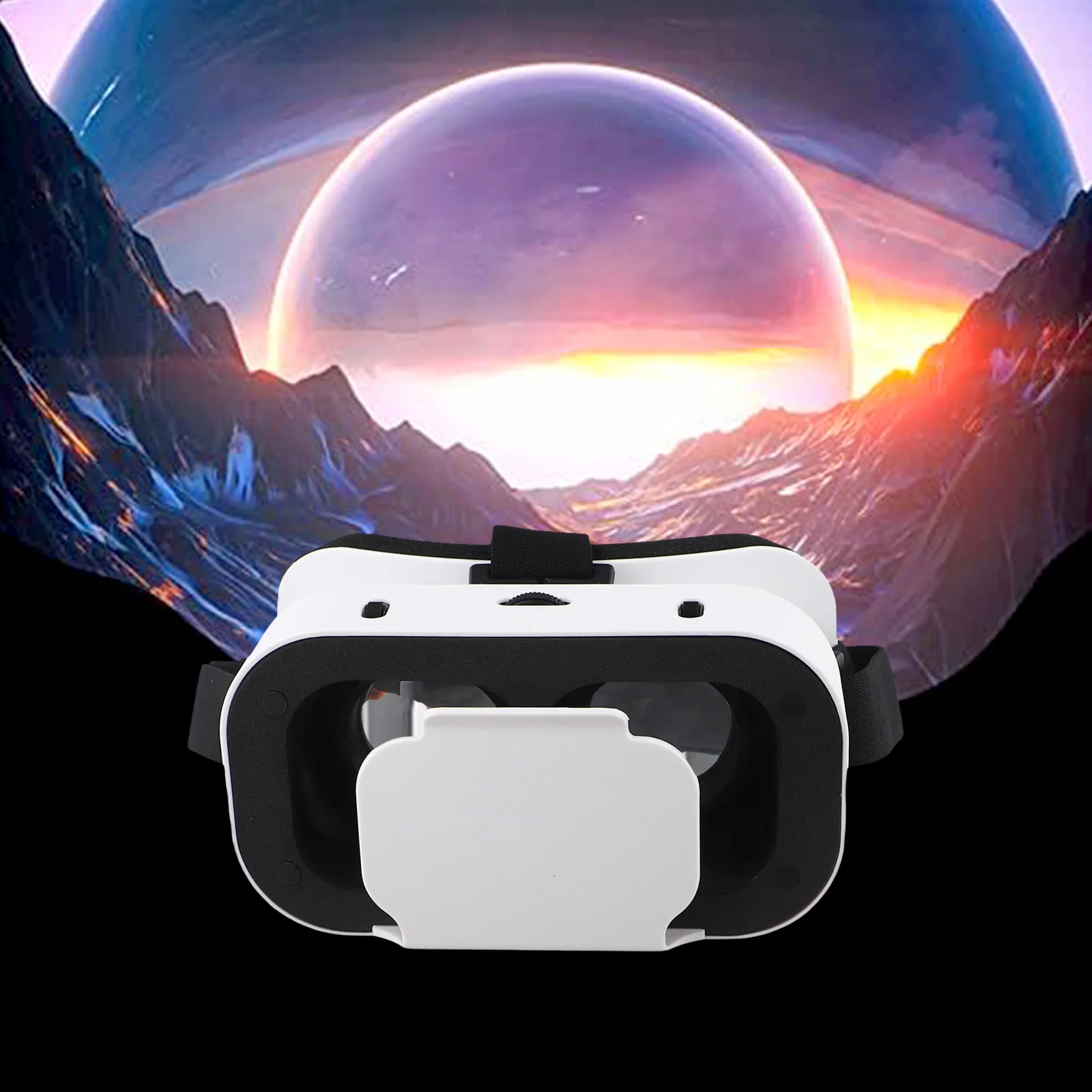 3D VR-гарнитура для iPhone и устройств с регулируемой фокусной дистанцией, очки виртуальной реальности для экранов от 4,7 до 6,5 дюймов
3D VR-гарнитура для iPhone и устройств с регулируемой фокусной дистанцией, очки виртуальной реальности для экранов от 4,7 до 6,5 дюймов