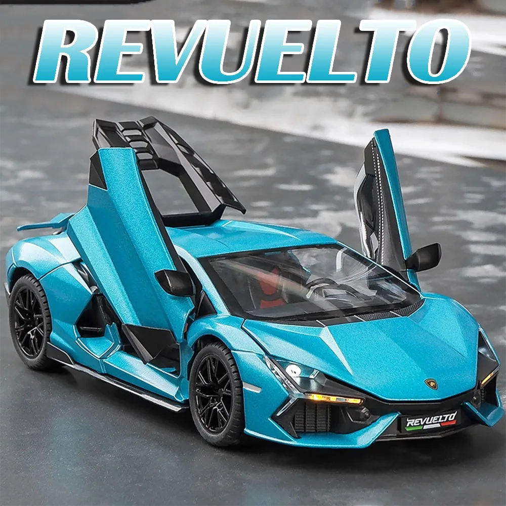 1:24 спортивный автомобиль REVUELTO Huracan STO, игрушечные модели из сплава, литой под давлением звук, свет, двери с открытым отверстием, коллекция суперкары для детей
1:24 спортивный автомобиль REVUELTO Huracan STO, игрушечные модели из сплава, литой под давлением звук, свет, двери с открытым отверстием, коллекция суперкары для детей