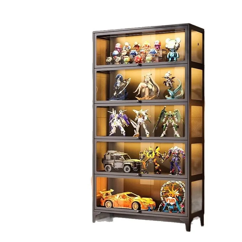 Blind box building block millet storage cabinet pain cabinet dustproof iron glass cabinet bookcase home
Blind box building block millet storage cabinet pain cabinet dustproof iron glass cabinet bookcase home