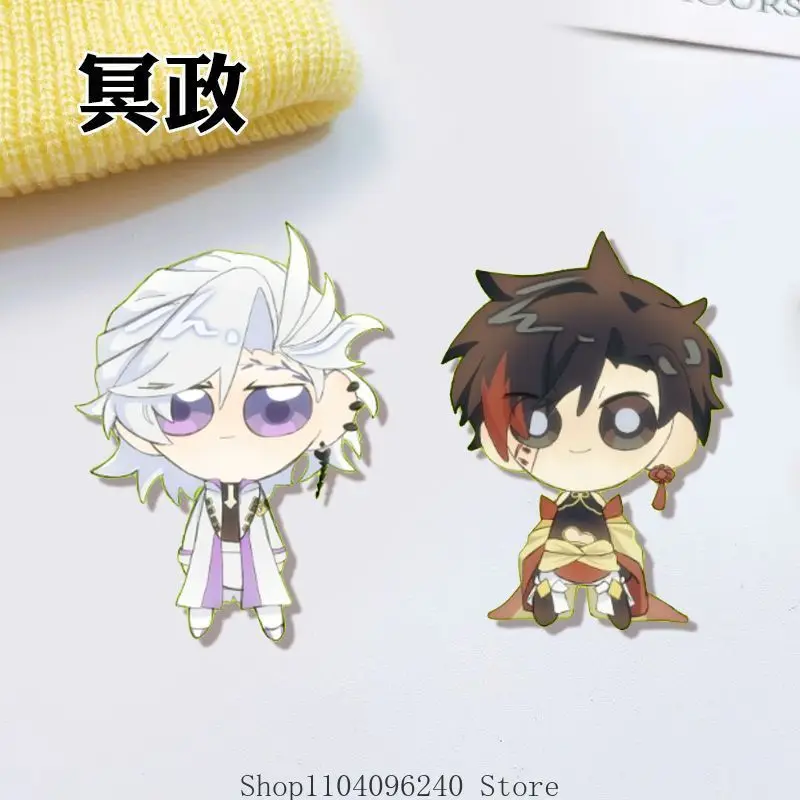 Record of Ragnarök Qin Shi Huang Anime Cosplay Acrylic Button Anime Character Brooch Badge for Backpack Decor Fans Gift
Record of Ragnarök Qin Shi Huang Anime Cosplay Acrylic Button Anime Character Brooch Badge for Backpack Decor Fans Gift