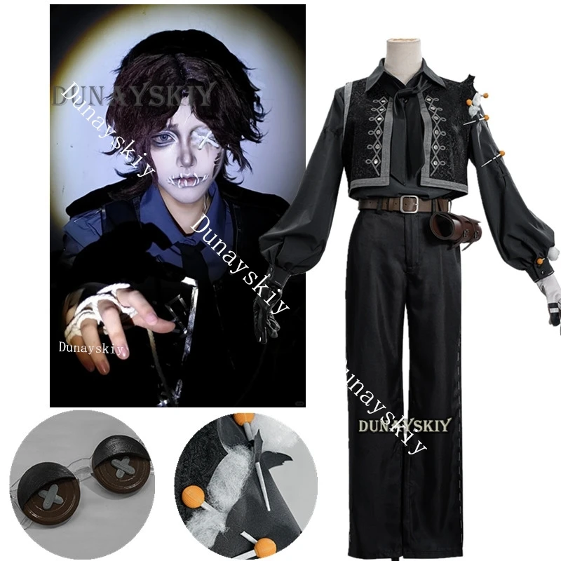 Game Identity V Mindhunters Matthias Cosplay Costume Fancy Party Suit Hallween Carnival Uniforms Anime Clothing Custom Made
Game Identity V Mindhunters Matthias Cosplay Costume Fancy Party Suit Hallween Carnival Uniforms Anime Clothing Custom Made