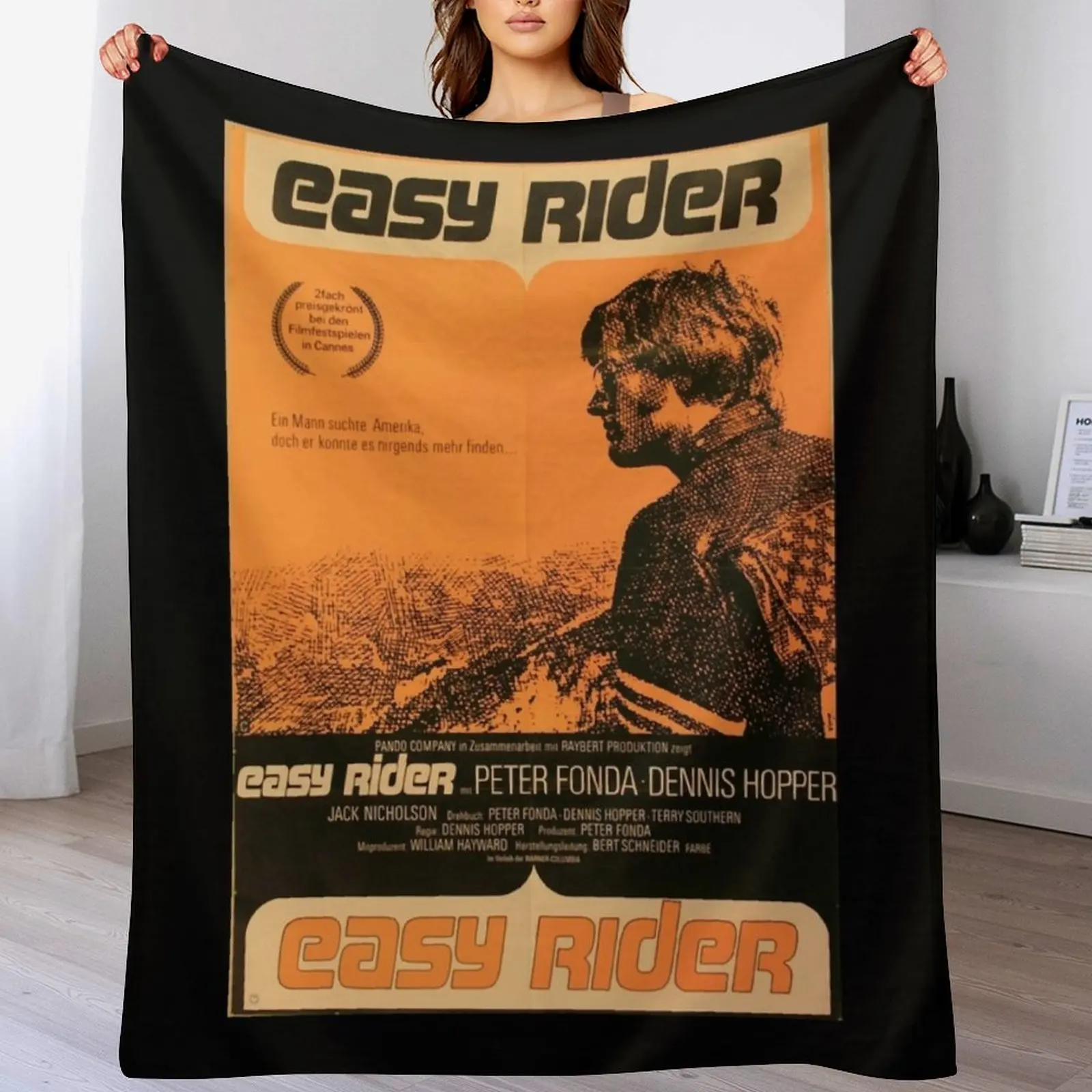 Easy Rider Dennis Gifts For Men Throw Blanket Soft Solid Color Blanket for Couch Bed
Easy Rider Dennis Gifts For Men Throw Blanket Soft Solid Color Blanket for Couch Bed