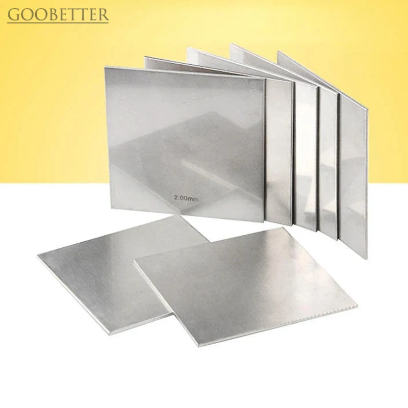 301 Stainless Steel Plate 0.01-3mm Thick 100/200/300mm Width 100/500mm Length Square Sheet Custom Size
301 Stainless Steel Plate 0.01-3mm Thick 100/200/300mm Width 100/500mm Length Square Sheet Custom Size