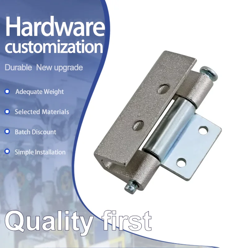 Zinc Alloy Precision Casting Curved Concealed Hinges For Industrial Electrical Equipment Cabinet Doors
Zinc Alloy Precision Casting Curved Concealed Hinges For Industrial Electrical Equipment Cabinet Doors