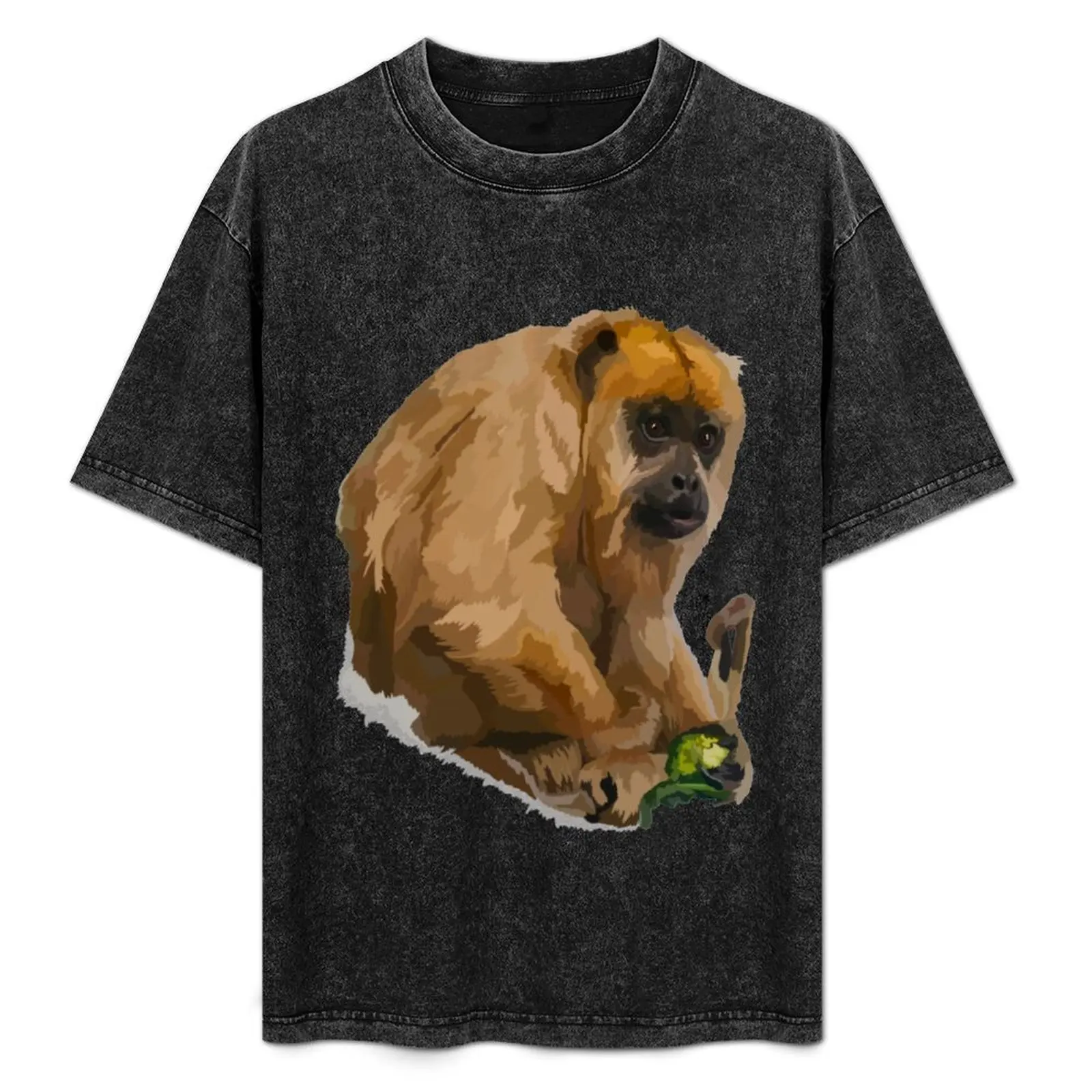 B is for Black Howler Monkey T-Shirt Casual Everyday Wear T-Shirt
B is for Black Howler Monkey T-Shirt Casual Everyday Wear T-Shirt