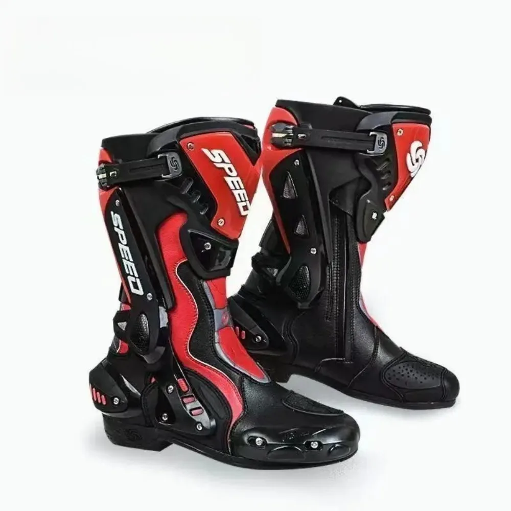 Motorcycle Boots Motorbike Anticollision Foot Ankle Protective Shoes Moto Riding Long Boot Off-road Racing Shoes
Motorcycle Boots Motorbike Anticollision Foot Ankle Protective Shoes Moto Riding Long Boot Off-road Racing Shoes