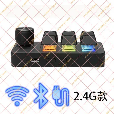 Custom Mechanical Keypad, Wireless Bluetooth & USB Hot Swap Controller with Programmable Shortcuts
Custom Mechanical Keypad, Wireless Bluetooth & USB Hot Swap Controller with Programmable Shortcuts