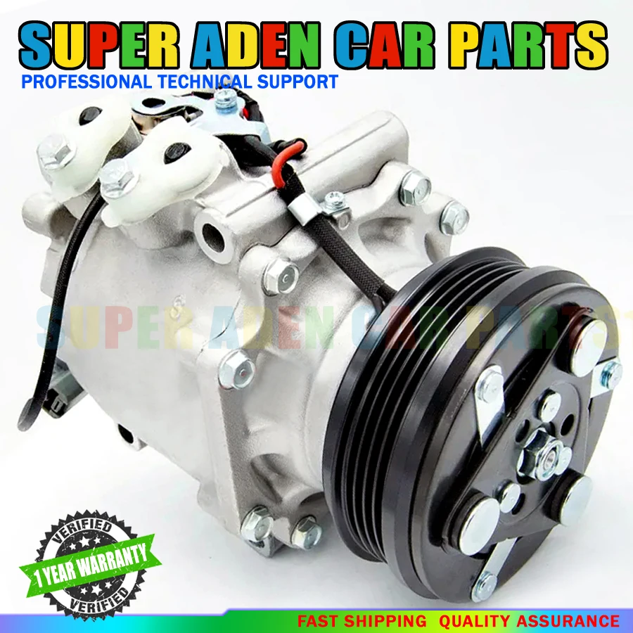 Компрессор кондиционера для Honda CIVIC V 1.6i EJ1 EG 1.5 i 16V EG4 38800P28A021M2 38800PLAE020M2 38810P2A006 TSP015515 38800PLAE000M2
Компрессор кондиционера для Honda CIVIC V 1.6i EJ1 EG 1.5 i 16V EG4 38800P28A021M2 38800PLAE020M2 38810P2A006 TSP015515 38800PLAE000M2