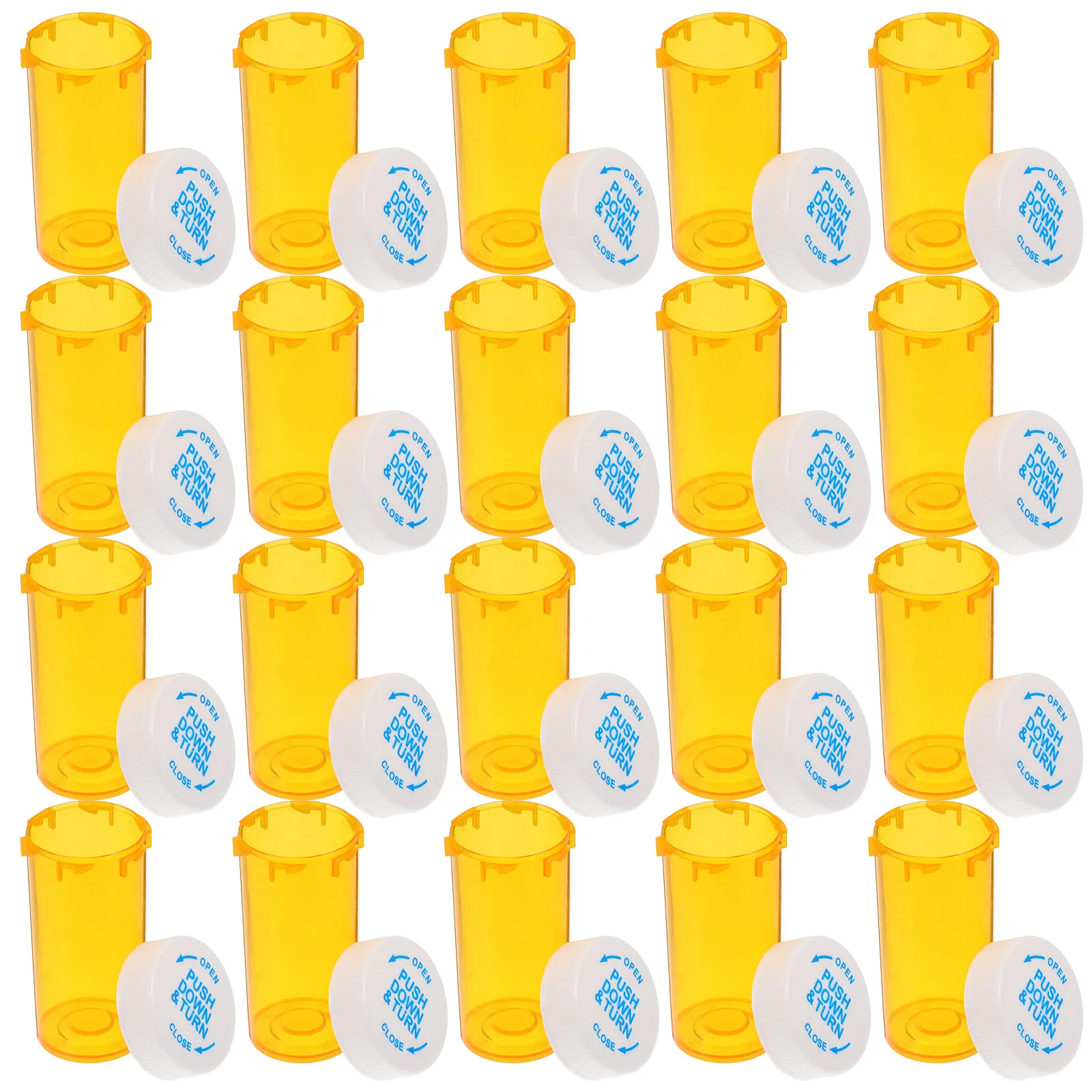 25 Pcs Health Care Packaging Bottle Empty Pill Mini Medicine Organizer Travel Vial Portable Protective Container
25 Pcs Health Care Packaging Bottle Empty Pill Mini Medicine Organizer Travel Vial Portable Protective Container