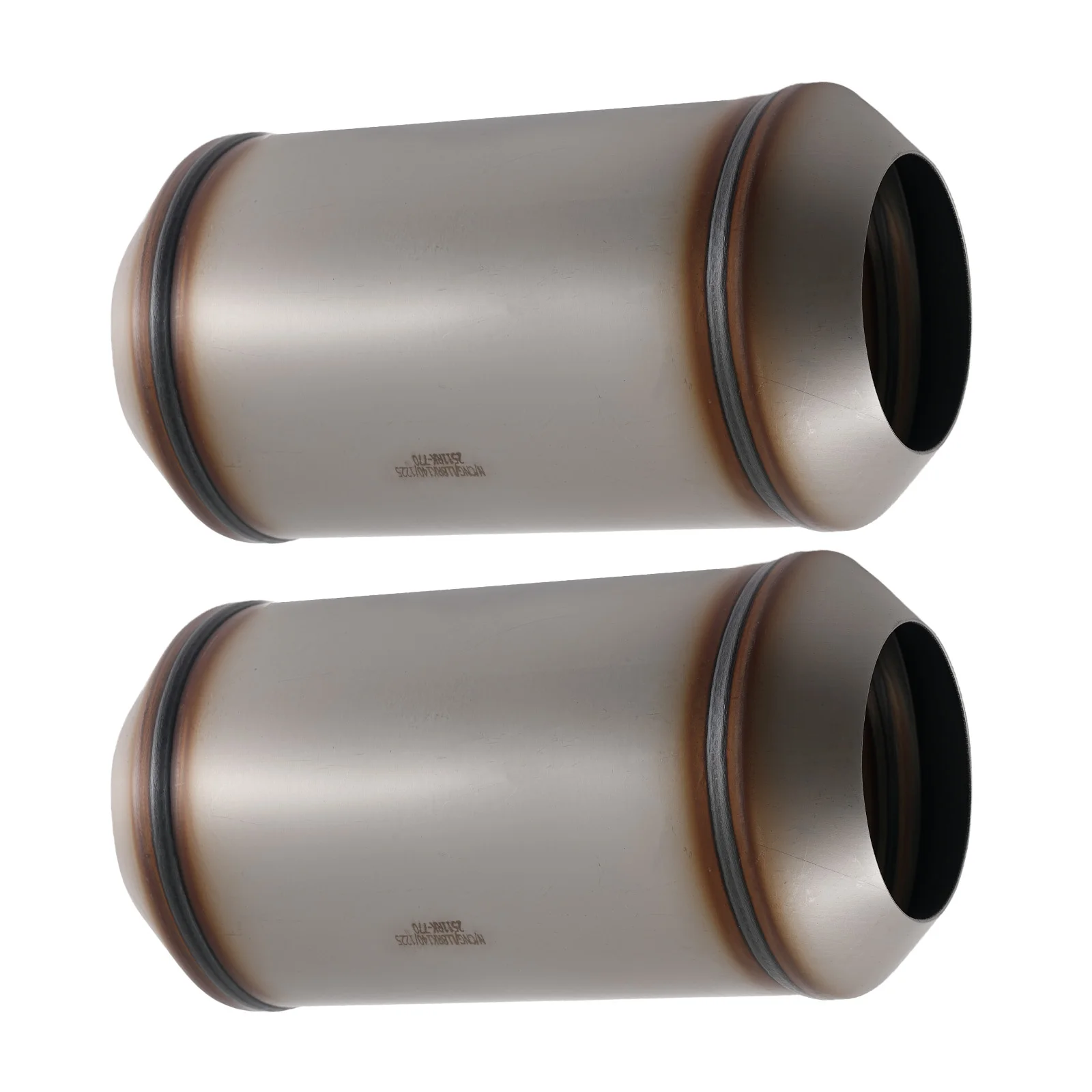2x Universal Catalytic Converter for Diesel Truck 810400 Stainless Steel 400cell
2x Universal Catalytic Converter for Diesel Truck 810400 Stainless Steel 400cell