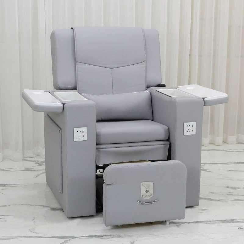 Electric foot massage recliner, special eyebrow massage foot wash chair for foot beauty salon
Electric foot massage recliner, special eyebrow massage foot wash chair for foot beauty salon