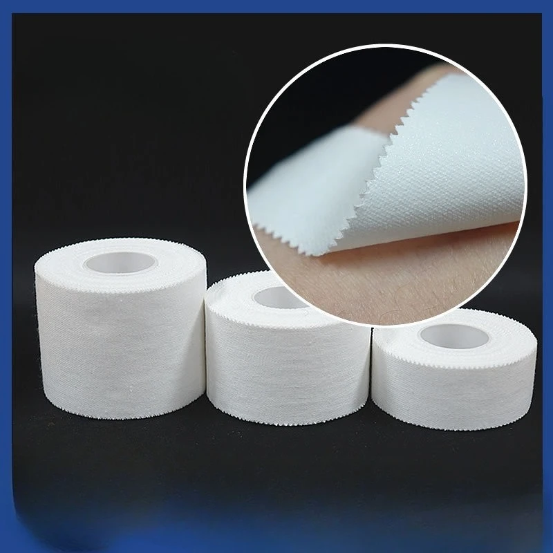 1PC Cotton Medical Sports Adhesive Bandage Athletic Tape Injury Care for Sports Injury,Strain,Knee & Wrist,Ankle Sprains
1PC Cotton Medical Sports Adhesive Bandage Athletic Tape Injury Care for Sports Injury,Strain,Knee & Wrist,Ankle Sprains