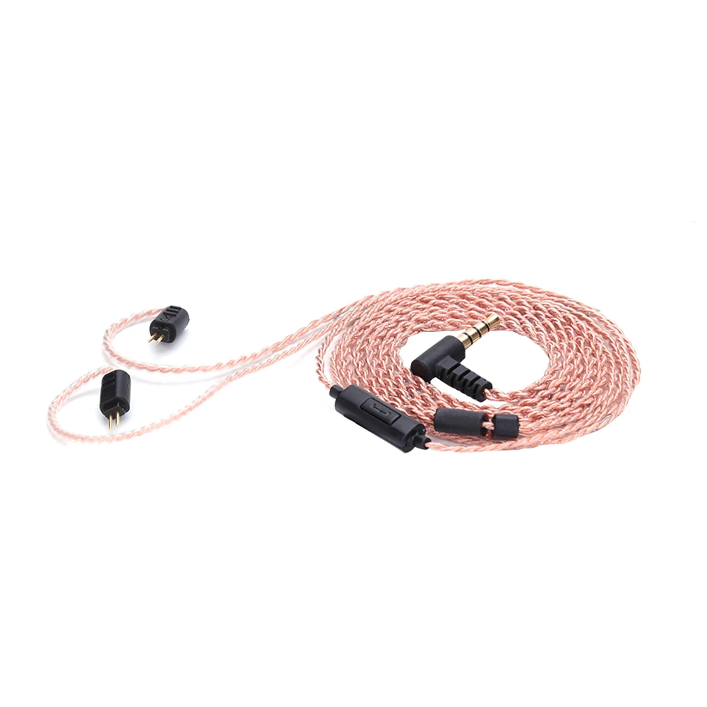 0.78mm 2 Pin Upgrade Replacement Earphone Cable 3.5mm Plug with Mic Headphone Wire 1.2 M for Weston 1964 UE3X UE18 W4R Headphone
0.78mm 2 Pin Upgrade Replacement Earphone Cable 3.5mm Plug with Mic Headphone Wire 1.2 M for Weston 1964 UE3X UE18 W4R Headphone