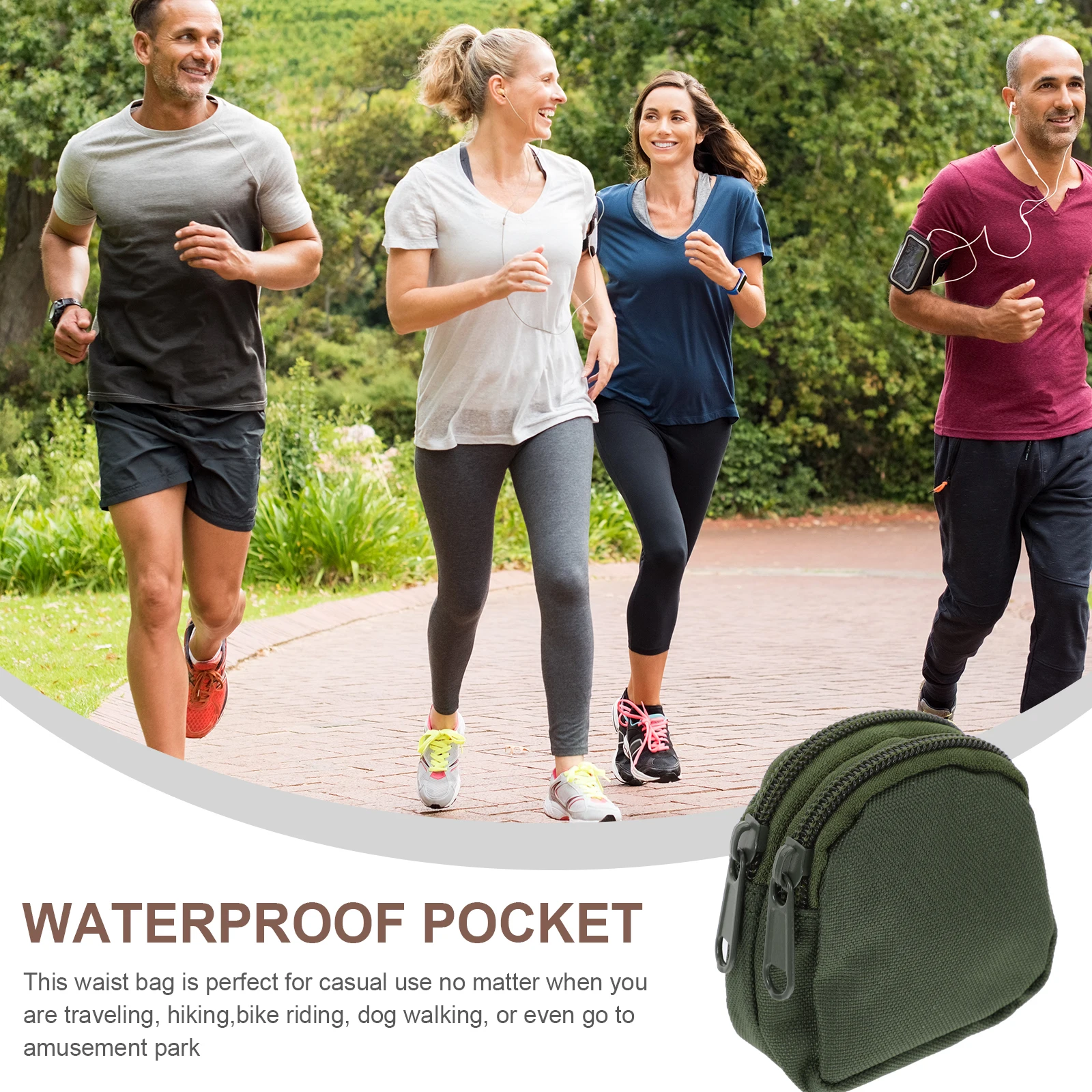 Waterproof Bag 800D Outdoor Waist Bag For Travel Hiking Running Hunting Pouch Zipper Pockets Waist Pouch For Men Women
Waterproof Bag 800D Outdoor Waist Bag For Travel Hiking Running Hunting Pouch Zipper Pockets Waist Pouch For Men Women