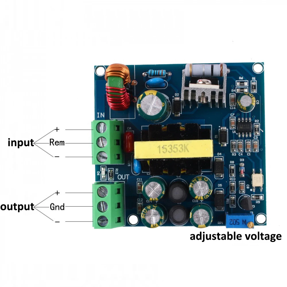 DC-DC Boost Модуль питания Аудиоусилитель Предусилитель Изолирующая плата питания DC10-24V до ±DC12-18V Регулируемый модуль питания
DC-DC Boost Модуль питания Аудиоусилитель Предусилитель Изолирующая плата питания DC10-24V до ±DC12-18V Регулируемый модуль питания